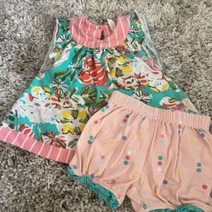 Matilda Jane, 6-12 mo, two piece set